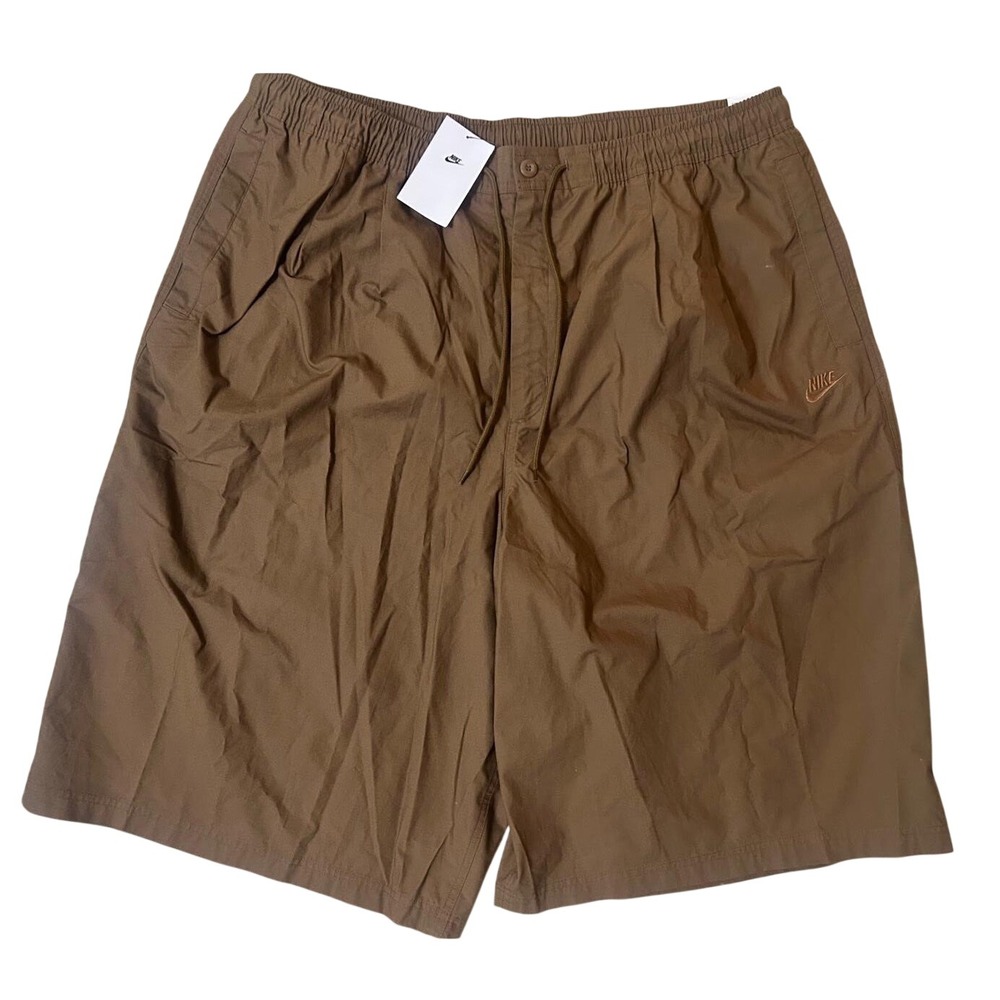 Nike Active Short Mens XXL-Tall Brown New Oversized Fit HJ2540-235 17.5x18.5